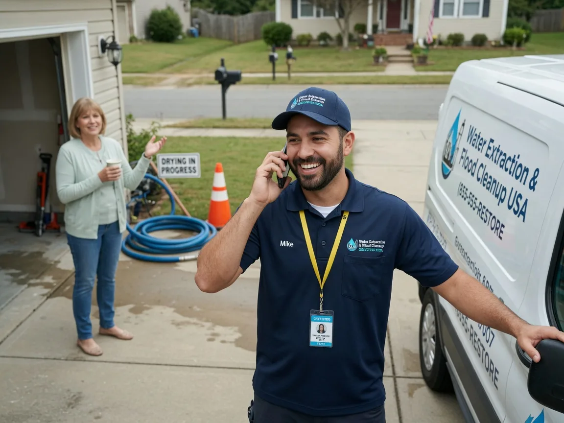 Emergency Water Extraction New Holland, PA FAQs