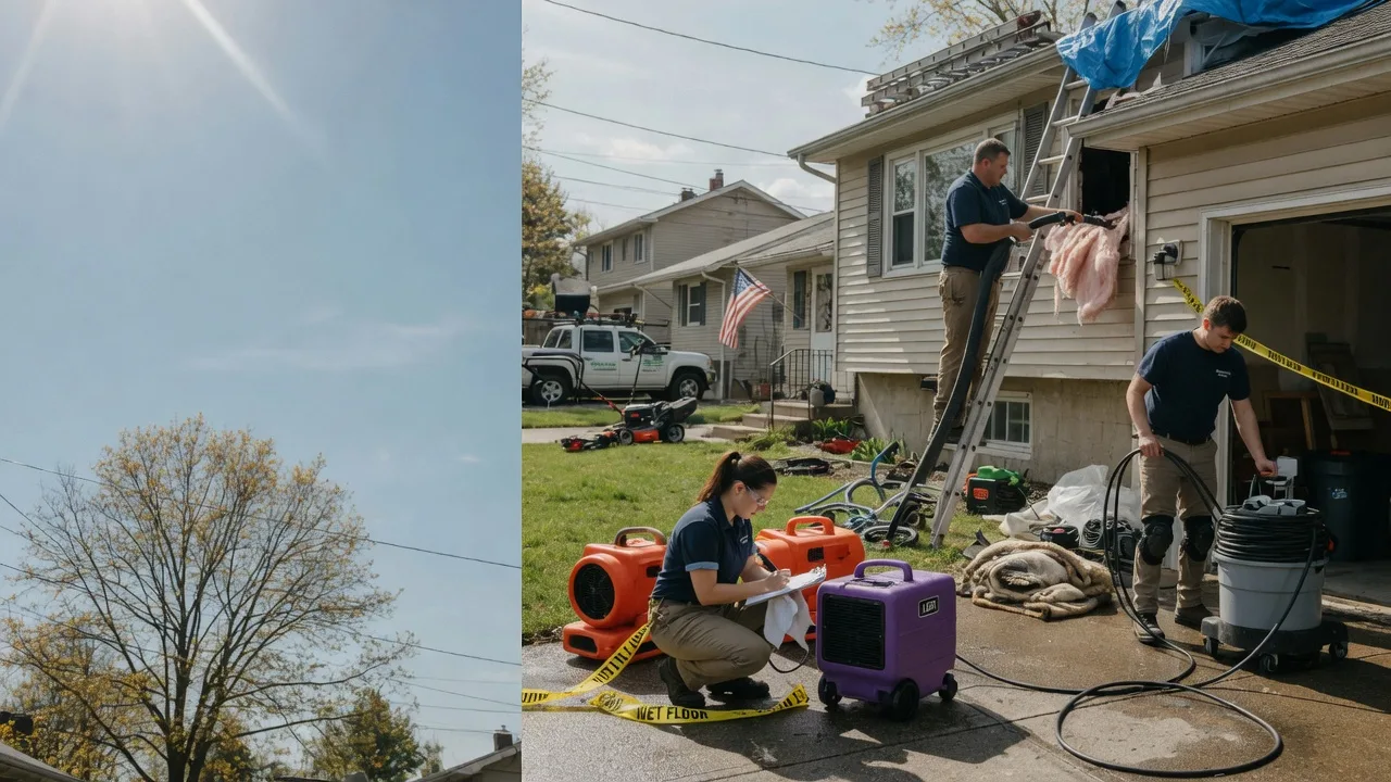 Emergency Water Removal in New Holland, PA near me